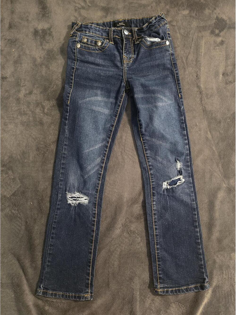 True Religion Ricky Relaxed Straight Jeans Size 10